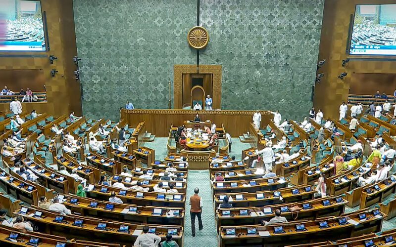 Monsoon Session 2025: Lok Sabha Adjourned Till 2 PM Amid Opposition Uproar Over Operation Sindoor