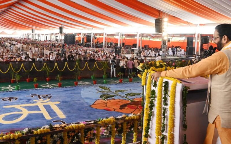 Under PM Modi’s Leadership, Haryana Witnessing Accelerated All-Round Development: CM Nayab Singh Saini