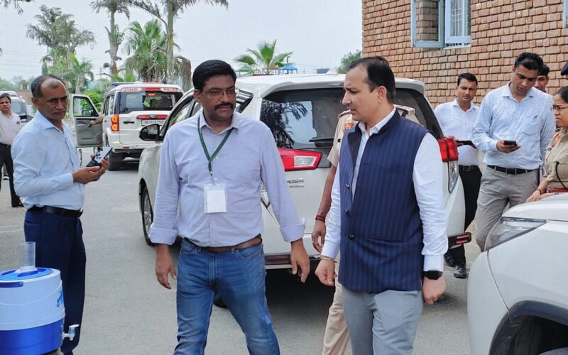 HSSC Chairman Inspects CET Arrangements, Expresses Satisfaction Over Transport and Support Services