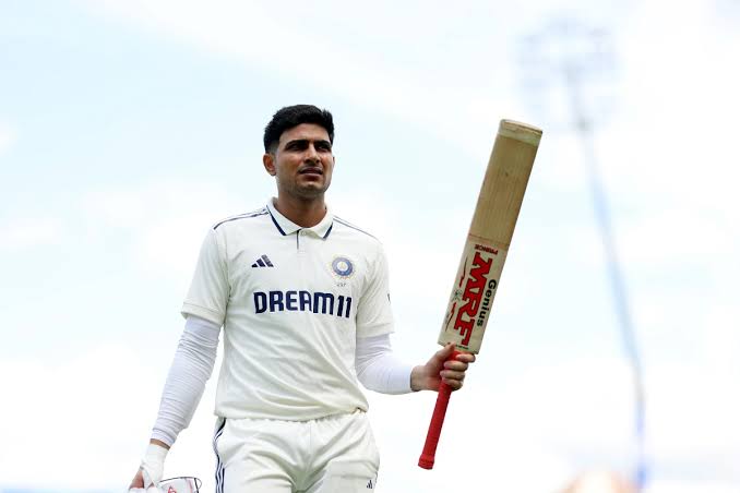 Gill Scripts History with Record Double Ton as Indian Captain in England