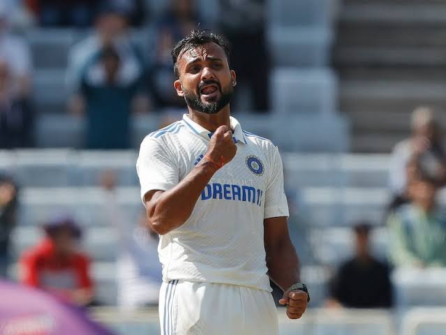 Gill’s Record 269 Powers India to 587; England Reels at 77/3 on Day 2 at Edgbaston