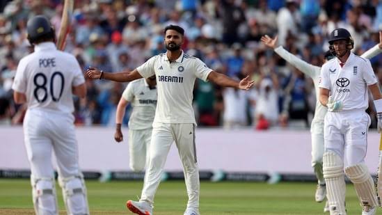 India Crush England by 336 Runs at Edgbaston as Gill and Akash Deep Script Historic Test Triumph