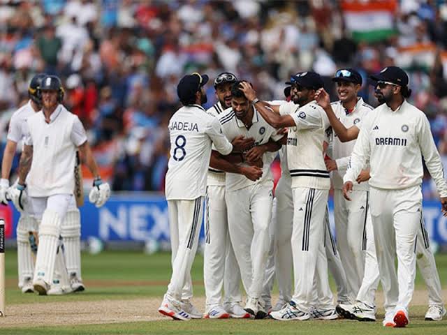 England Under Pressure at Lord’s as India’s Young Guns Eye Series Lead