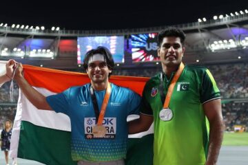 Neeraj Chopra Set for High-Stakes Diamond League Showdown with Pakistan’s Arshad Nadeem in Poland