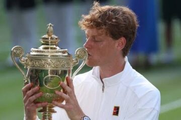 Sinner Triumphs at Wimbledon, Halts Alcaraz’s Streak to Claim Historic Maiden Title