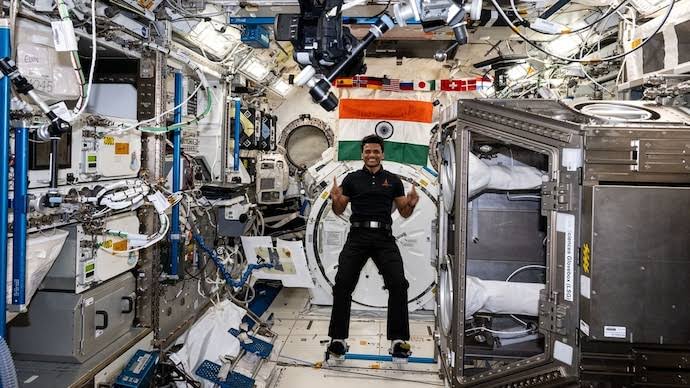 Shubhanshu Shukla Returns from Historic Space Mission, Boosts India’s Gaganyaan Hopes