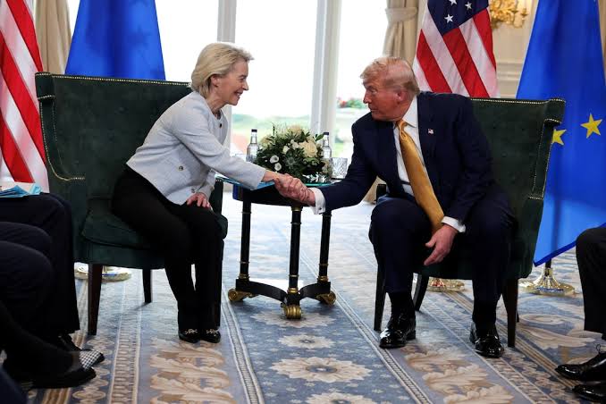 US-EU Strike Major Trade Deal, Sidestep Full-Blown Tariff War