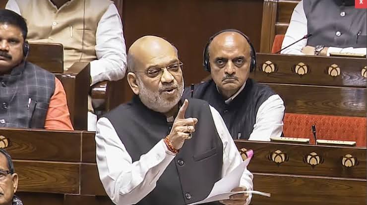Operation Mahadev Aimed to Deliver Justice, Not Revenge: Amit Shah in Rajya Sabha