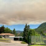 Smoke from U.S. Wildfire Drifts into B.C., No Threat to Residents: Officials