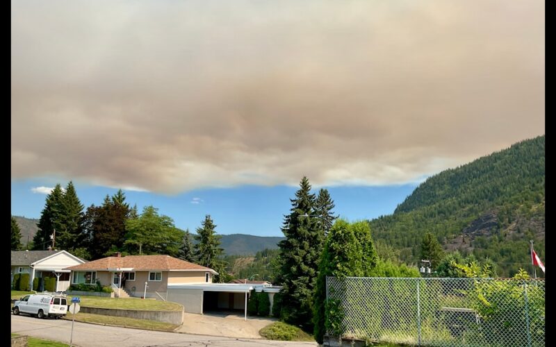 Smoke from U.S. Wildfire Drifts into B.C., No Threat to Residents: Officials