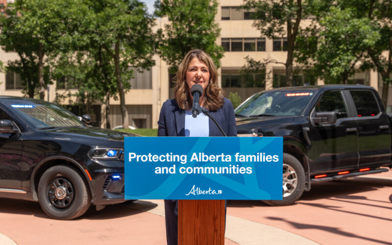 Alberta news: New chief, next step for municipal policing option