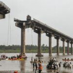 Vadodara Bridge Collapse: 9 Dead, 6 Injured in Tragic Incident; PM, Gujarat CM Announce Compensation