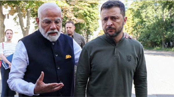 India Emerges as Diplomatic Powerhouse Amid Global Tensions: High-Level Visits from Russia and Ukraine on the Horizon