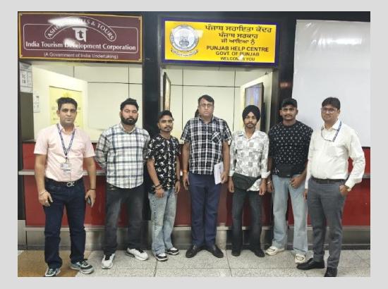 Six Indians Stranded in Iraq Repatriated Afte Minister Sanjeev Arora’s Efforts