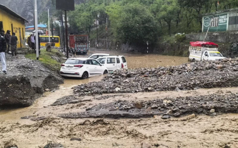 Three Killed, Several Missing After Cloudburst Hits Ramban; Highway Shut, Relief Ops Continue
