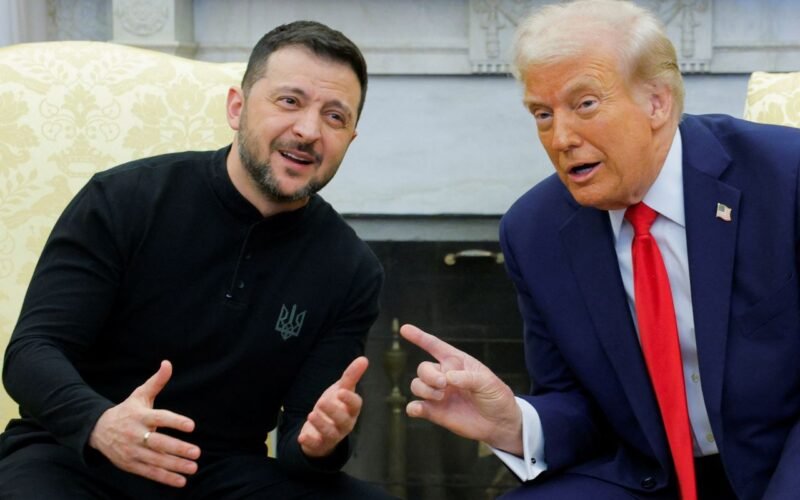 Trump Tells Zelensky to Accept Crimea Loss, Abandon NATO Hopes Before White House Summit