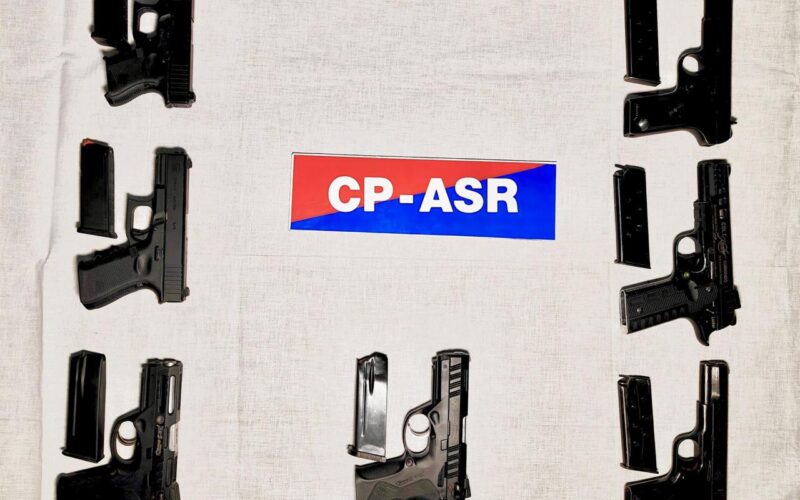 Amritsar Police Crack Down on Cross-Border Arms Racket, Seize 7 Pistols and Arrest 4 Suspects