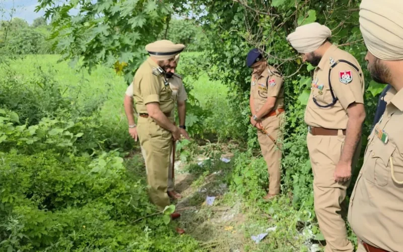 Amritsar – Gangster Injured in Police Encounter at Makboolpura, Pistol Recovered