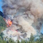 Unprecedented Wildfire Near Port Alberni Forces Evacuations and Declares States of Emergency