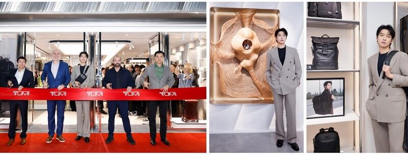 TUMI Celebrates Grand Opening of First China Flagship Store at Shanghai Centre