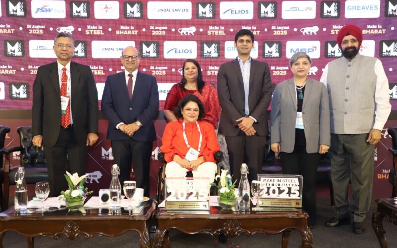Make in Steel, Make in Bharat: Metalogic Sparks Dialogue on Steel-Driven Nation Building