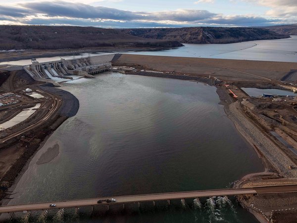 Site C Dam in Northern B.C. Now Fully Operational, Set to Power Half a Million Homes