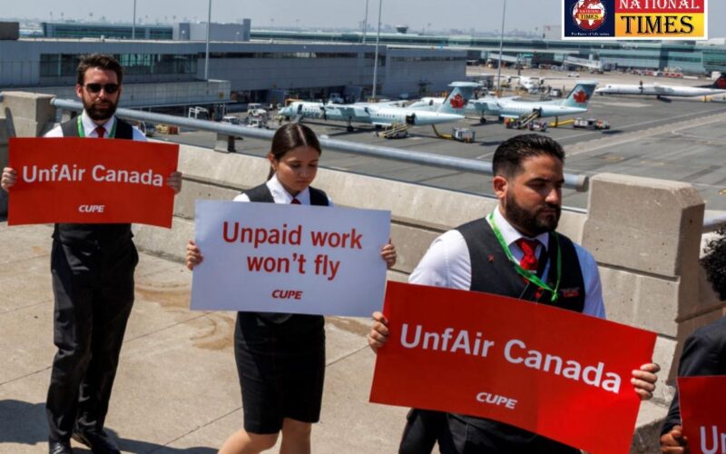 Air Canada Serves 72-Hour Lockout Notice to CUPE, Begins Wind-Down of Operations
