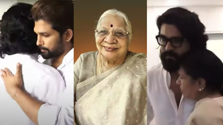 South Superstar Allu Arjun’s Grandmother Allu Kanakartanamma Passes Away at 94