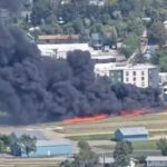 Four Escape Injury After Montana Airport Runway Collision