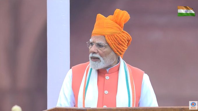 PM Modi’s Independence Day Address Sends Stern Warning to Pakistan