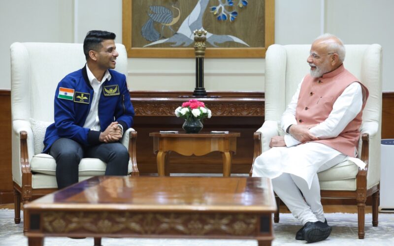 PM Modi Congratulates Astronaut Shubhanshu Shukla, Calls for Expanding India’s Astronaut Pool