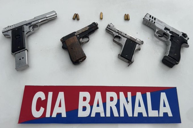 Four Bambiha Gang Associates Held After Gunfire Exchange in Barnala
