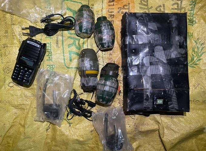 Punjab Police Thwart Major Terror Plot in Batala, Arms Cache Recovered