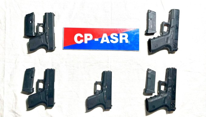 Punjab Police Nabs Key Smuggler, Foils Pakistan-Backed Arms Supply