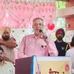 Health Minister Dr Balbir Singh Flags Off Pilot Project on Rural Mental Health in Boothgarh