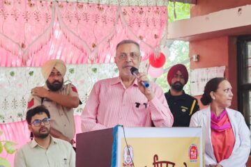 Health Minister Dr Balbir Singh Flags Off Pilot Project on Rural Mental Health in Boothgarh