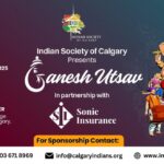 Indian Society of Calgary to Host Ganesh Utsav 2025 at Genesis Centre