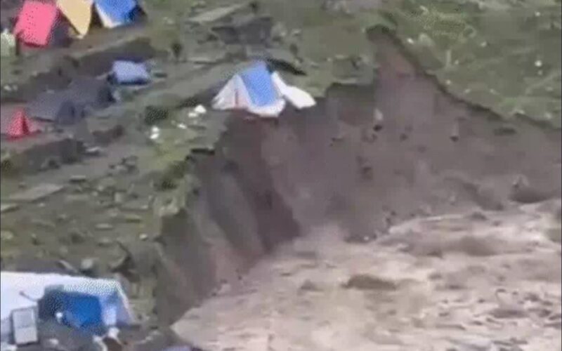 11 Pilgrims Killed in Landslide During Manimahesh Yatra in Chamba, Rescue Operations Ongoing