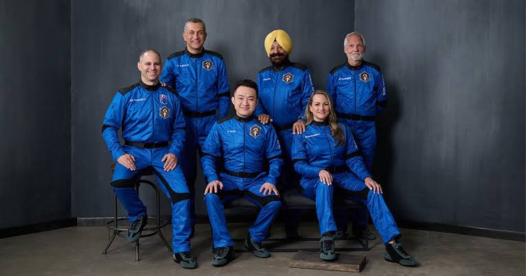 Arvinder Singh Bahal Becomes First Sikh to Travel to Space on Blue Origin’s NS-34 Mission