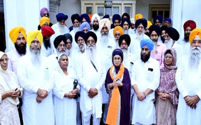 Govt Should Grant Gurpreet Kaur a Special Chance After Missing Exam Due to Officials’ Misconduct: Advocate Dhami