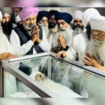 Punjab Minister Harpal Singh Cheema Pays Respects to Sant Baba Baljinder Singh Ji