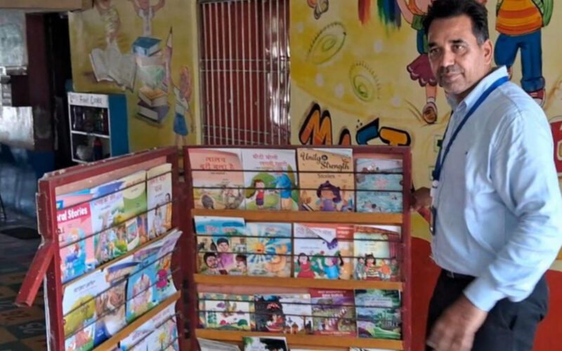 Punjab Teacher Narinder Singh Honored with National Award on Teachers’ Day 2025