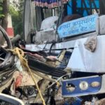 Fatal Highway Collision: Three Dead as Bus Crashes Into Goods Carrier in Kapurthala