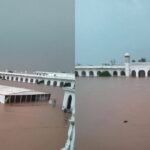 Flood Fury in Pakistan: Rising Sutlej and Ravi Inundate Punjab, Kartarpur Sahib Submerged