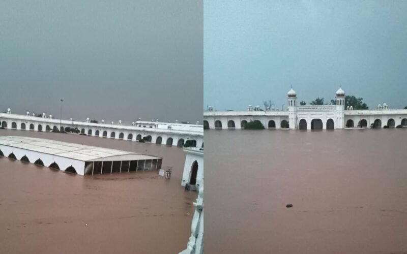 Flood Fury in Pakistan: Rising Sutlej and Ravi Inundate Punjab, Kartarpur Sahib Submerged