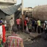 Villagers Block Highway After Deadly LPG Tanker Blast in Punjab
