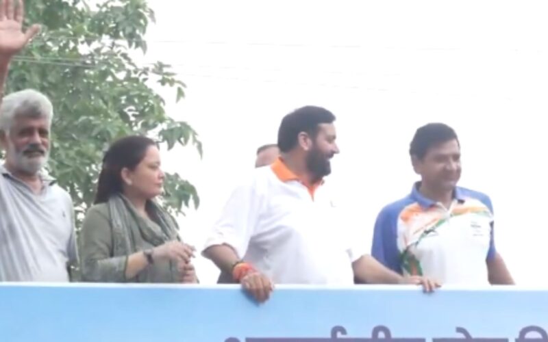 Haryana CM Launches Dabwali Youth Marathon Under ‘Haryana Uday’ Campaign