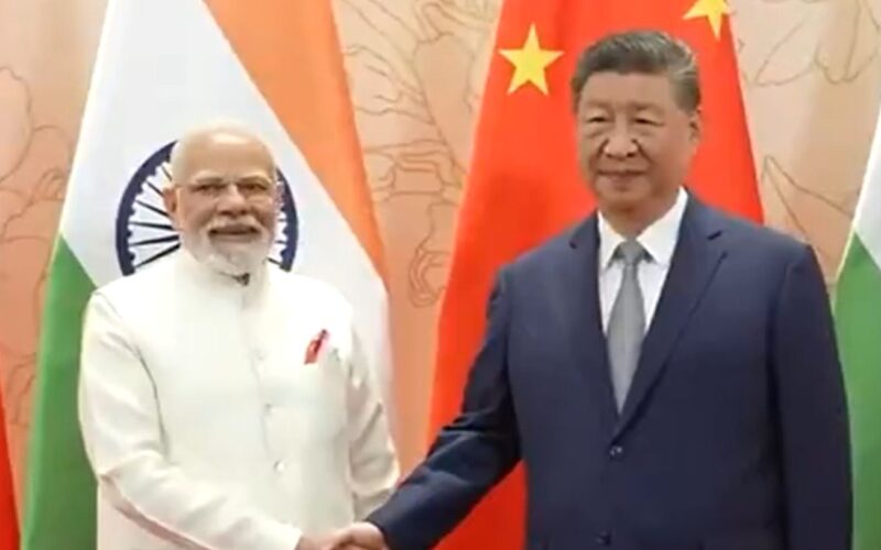 PM Modi and Xi Engage in Key Bilateral Talks at SCO Summit Amid Shifts in Global Diplomacy