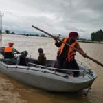 Beas River Surges After Heavy Rainfall, Triggers Evacuation Alert in Kapurthala