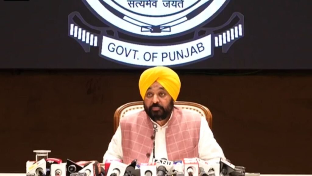 Punjab Cabinet Meeting Set for April 11 at CM Residence in Chandigarh